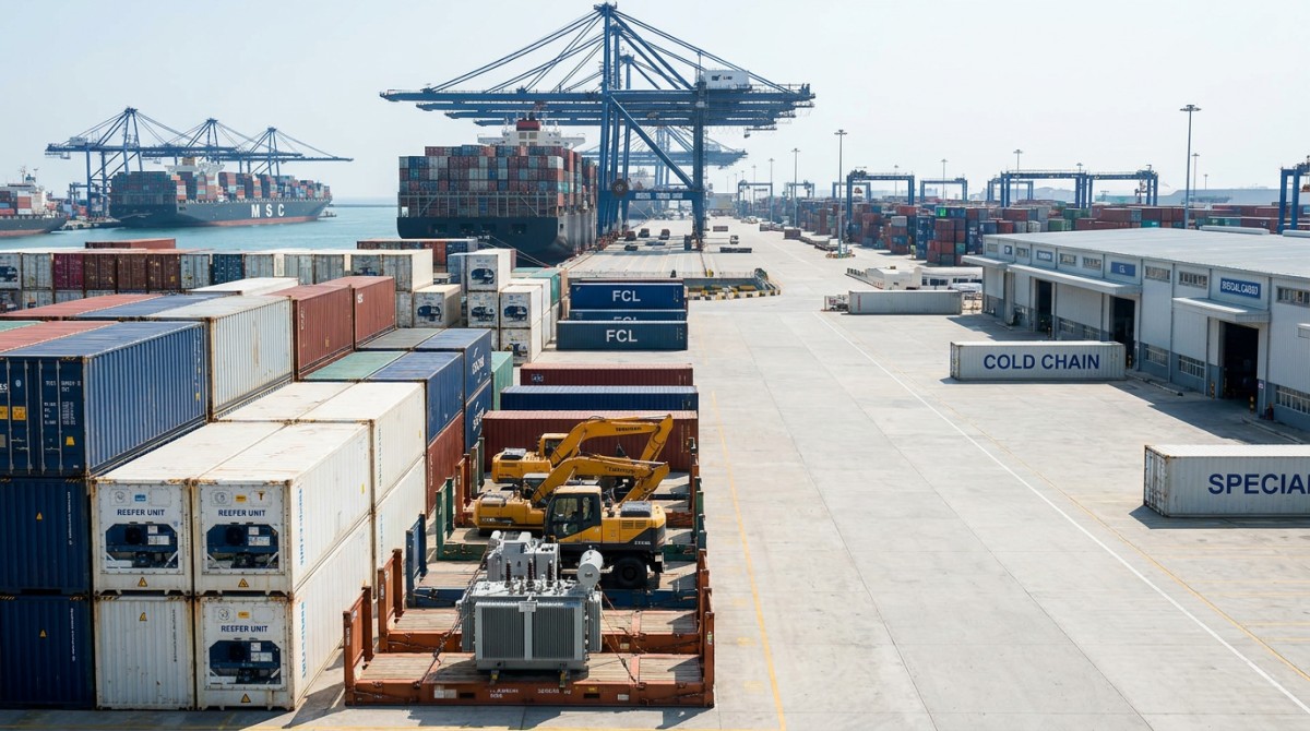 Container Shipping Options: FCL, LCL, Reefer, and Special Cargo