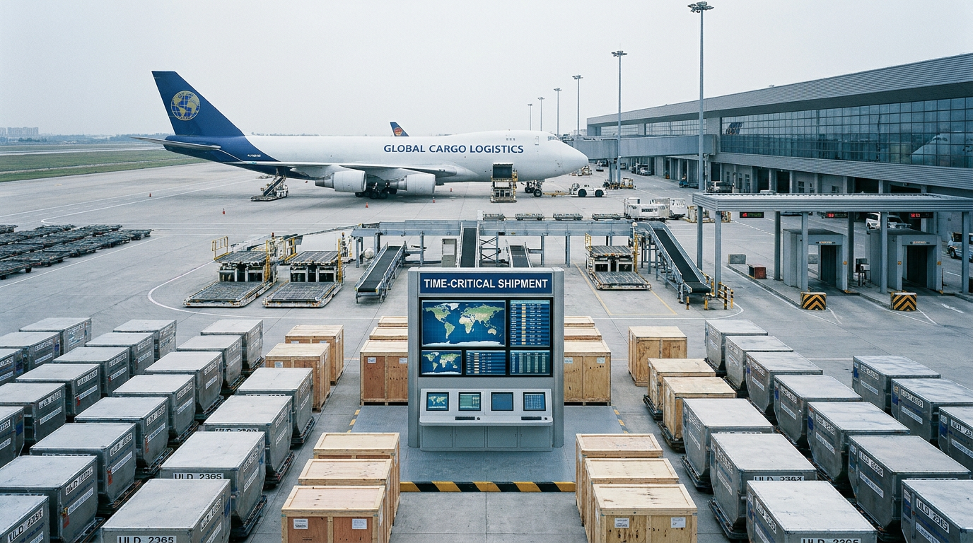 How Air Cargo Tracking Works and What Status Updates Matter for Time-Critical Shipments
