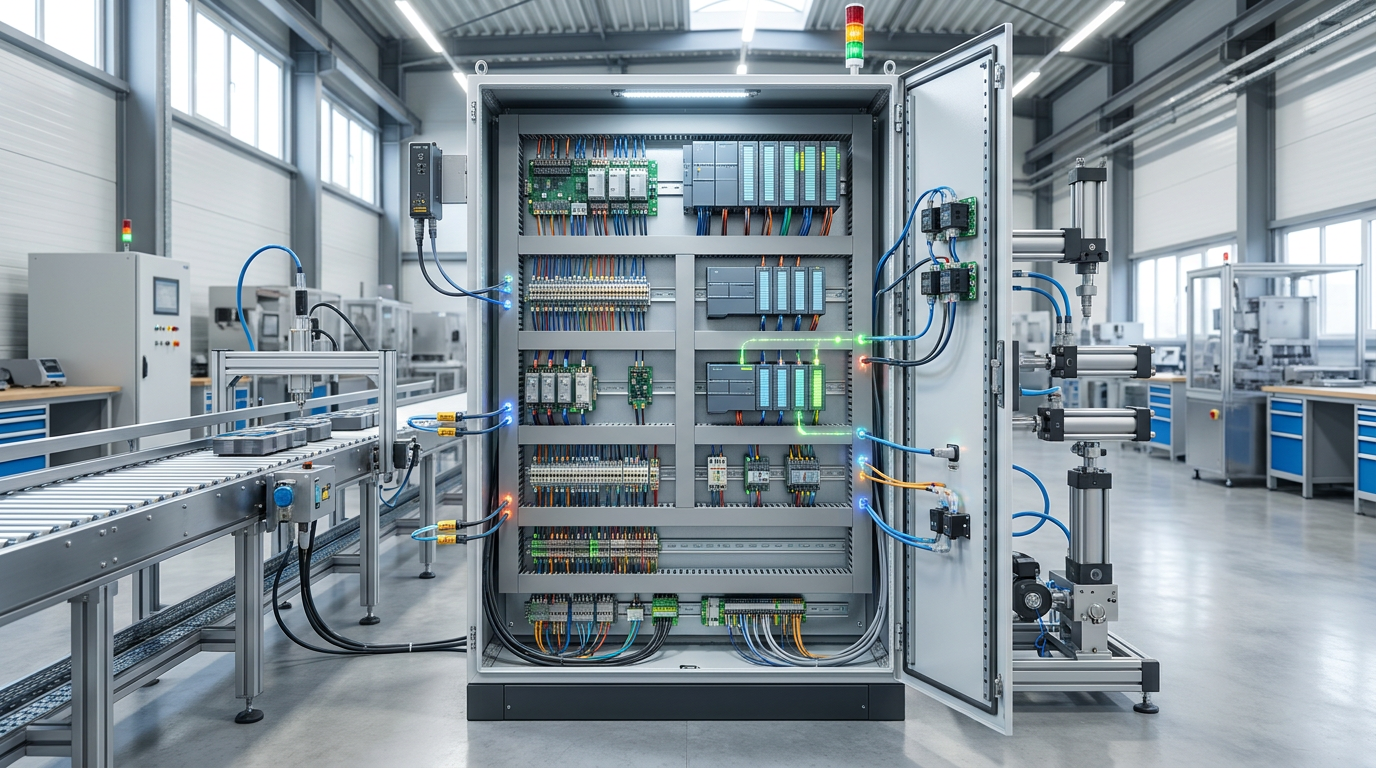 PLC Programming Basics for Factory Equipment: Inputs, Outputs, Logic, and Common Mistakes