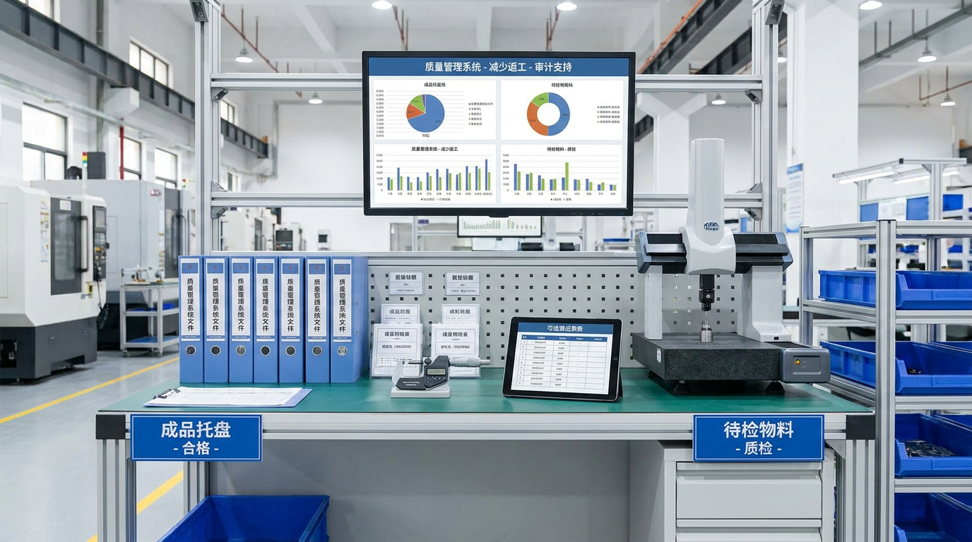 How to Build a Quality Management System That Supports Audits and Reduces Rework