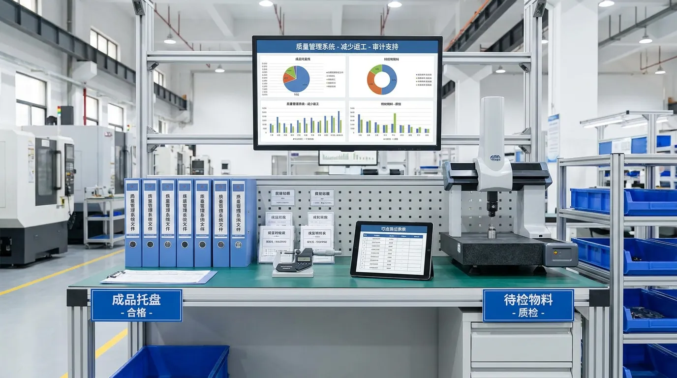 Quality Management System for Audits and Less Rework