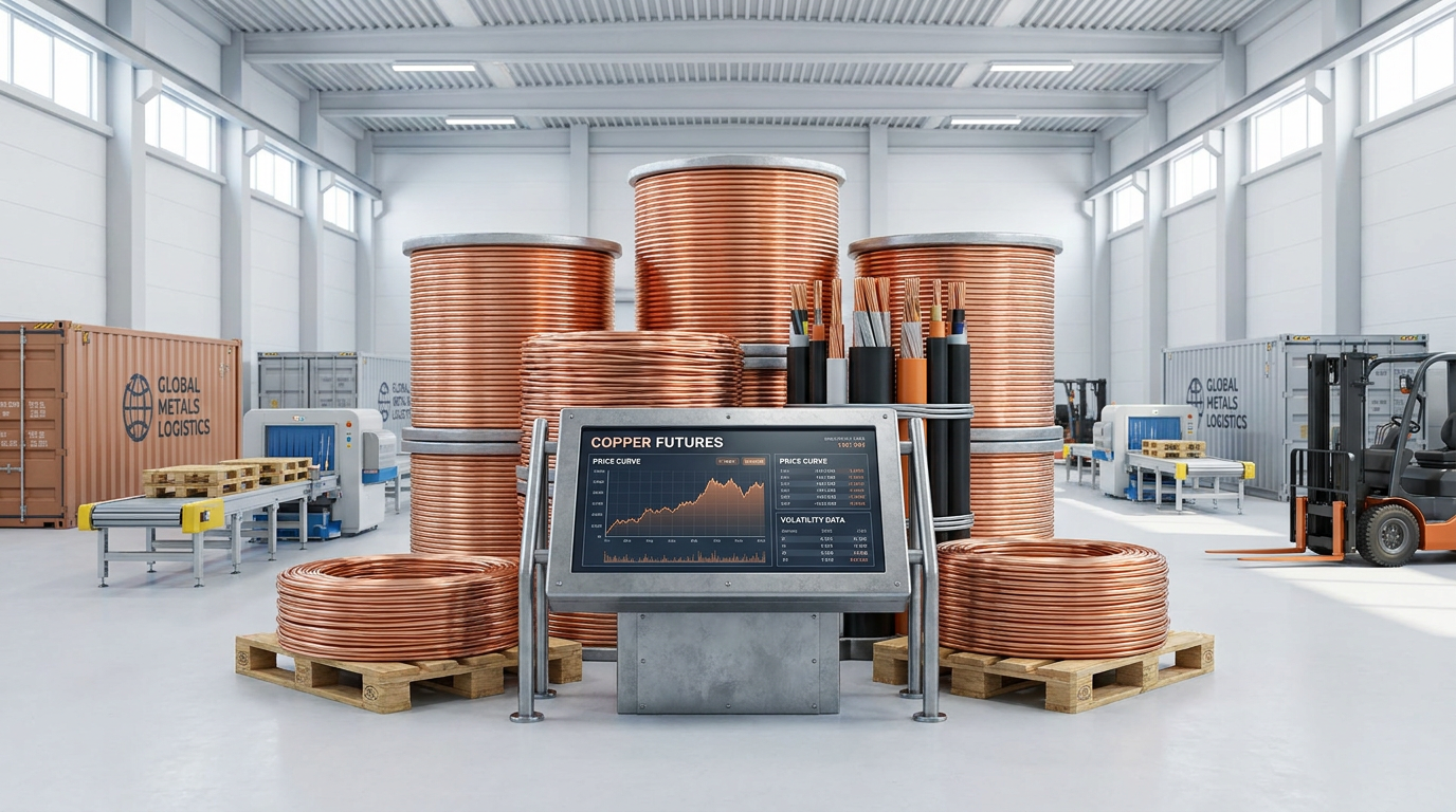 Copper Futures Price: How Buyers Use Futures Signals to Plan Material Purchasing