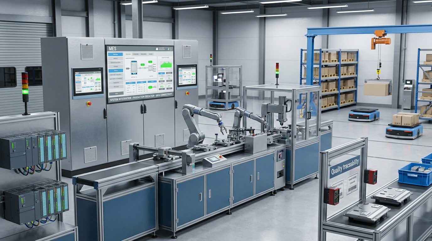 MES Software Selection Guide: Key Features, Integration Points, and Cost Factors