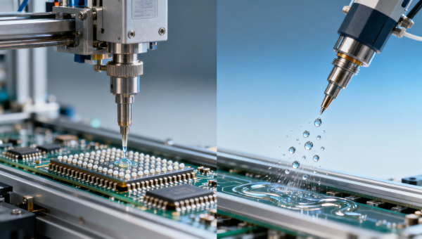 Dispensing Valves vs Piezo Jetting: Which Cuts Rework?