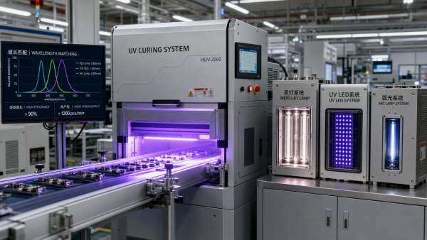 UV Curing Equipment Selection Guide: Lamp Type, Wavelength, and Throughput
