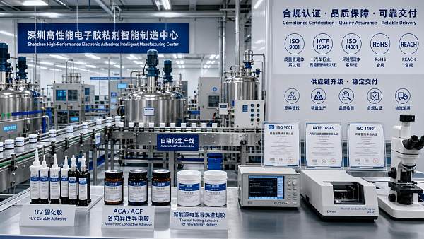 Shenzhen Adhesive Project Signals Supply and Certification Shift