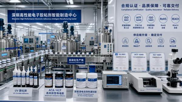Shenzhen Adhesive Project Signals Supply and Certification Shift