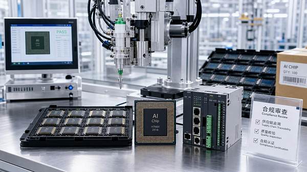 BIS Tightens AI Chip Export Rules for China-Headquartered Firms