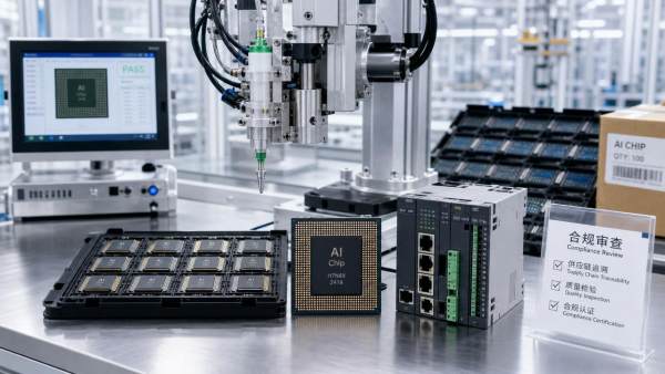 BIS Tightens AI Chip Export Rules for China-Headquartered Firms
