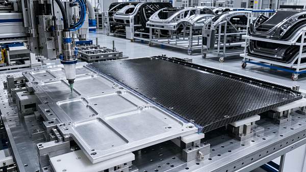 Automotive Lightweight Composite Bonding: Key Design Trade-Offs