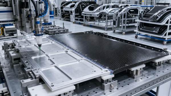 Automotive Lightweight Composite Bonding: Key Design Trade-Offs
