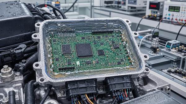 Silicone Potting for Automotive Electronics: Failure Prevention Guide