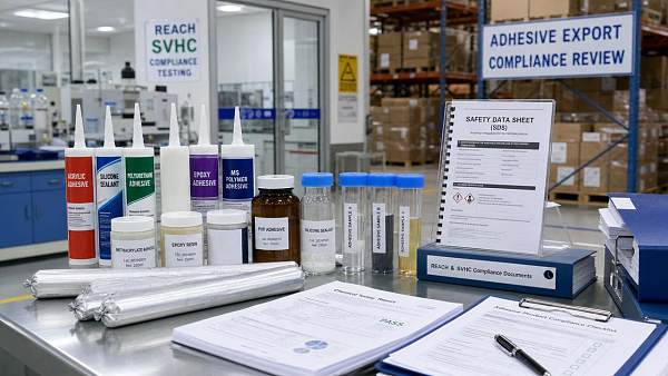 EU REACH Adds 5 SVHCs to Watch for Adhesive Exports