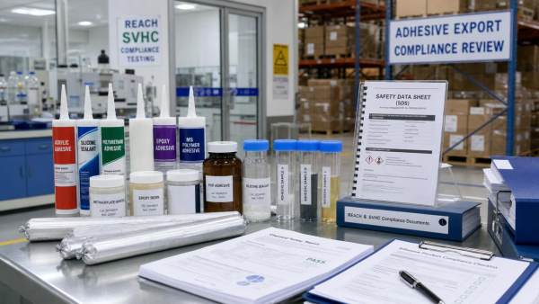 EU REACH Adds 5 SVHCs to Watch for Adhesive Exports