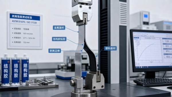 How to Interpret Peel Strength in Structural Adhesive Joint Testing