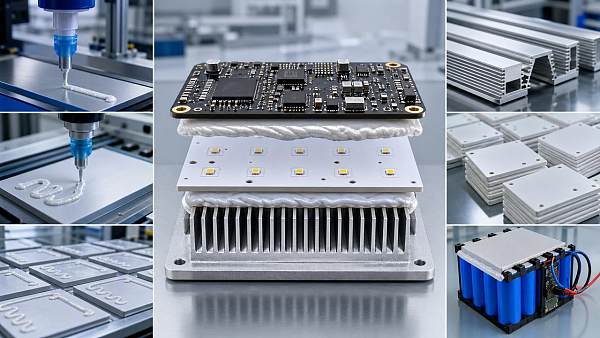 Thermally Conductive Adhesives: Key Selection Factors for Heat-Sensitive Designs