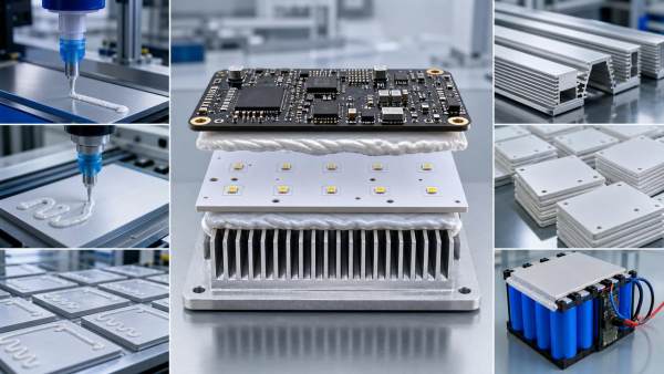 Thermally Conductive Adhesives: Key Selection Factors for Heat-Sensitive Designs