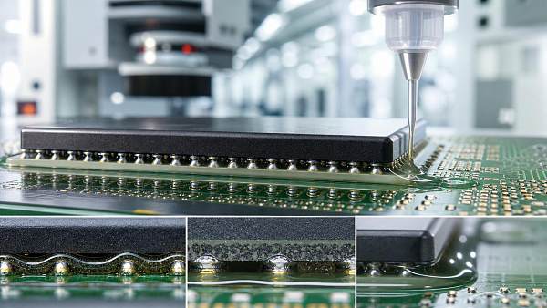 BGA Underfill for Flip Chip: Common Voiding Causes and Fixes