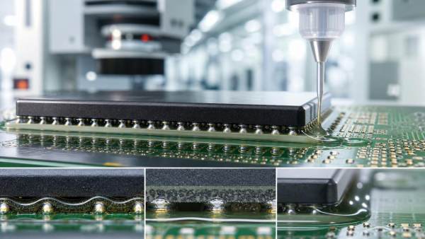 BGA Underfill for Flip Chip: Common Voiding Causes and Fixes