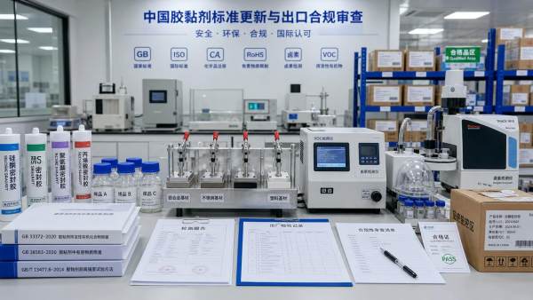 China Updates 13 Adhesive Standards for 2026 Exports