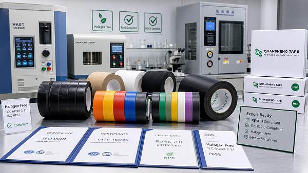Zhejiang Tape Makers Advance Halogen-Free Compliance Zhejiang Tape Makers Advance Halogen-Free Compliance