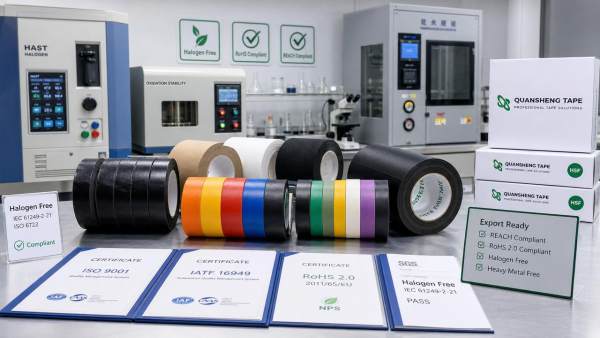 Zhejiang Tape Makers Advance Halogen-Free Compliance