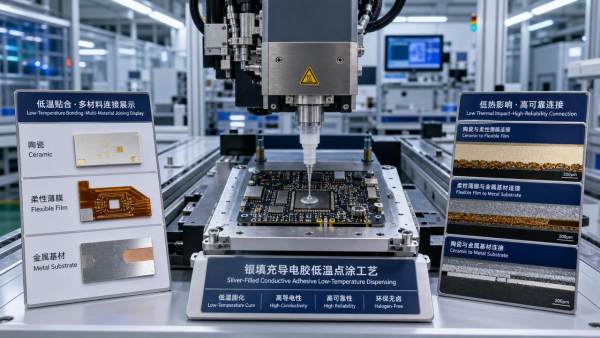 Silver Filled Solder Replacement Adhesives: When Lower Heat Improves Assembly Yield
