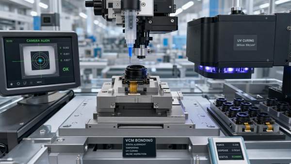 How to Evaluate a Camera Module VCM Bonding Supplier
