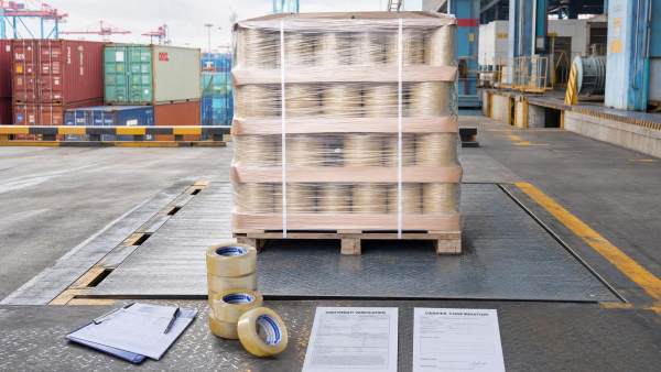 Ningbo Port Tightens VGM Rules for Tape Exports