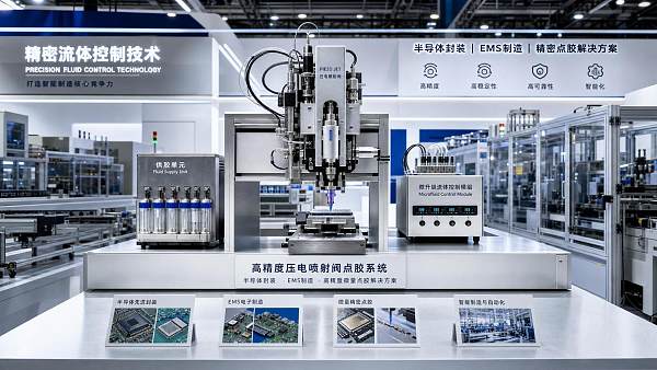 Shanghai Show Opens With ±0.25μL Piezo Jet Valve Debut