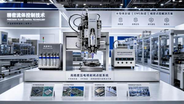 Shanghai Show Opens With ±0.25μL Piezo Jet Valve Debut