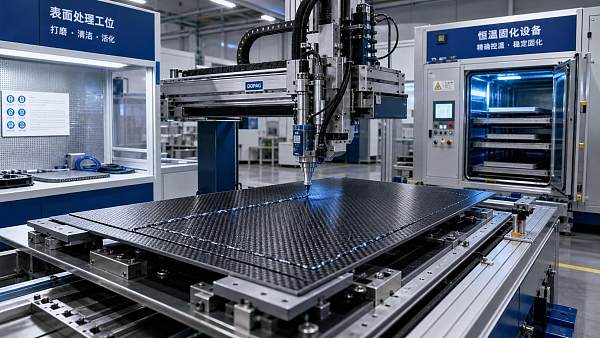 Adhesive Bonding Process for Composites: Steps That Improve Strength
