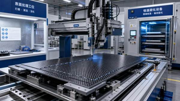 Adhesive Bonding Process for Composites: Steps That Improve Strength