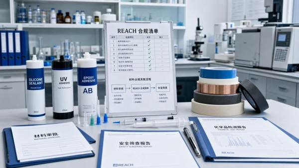 REACH Compliance Checklist for Safer Material Approval