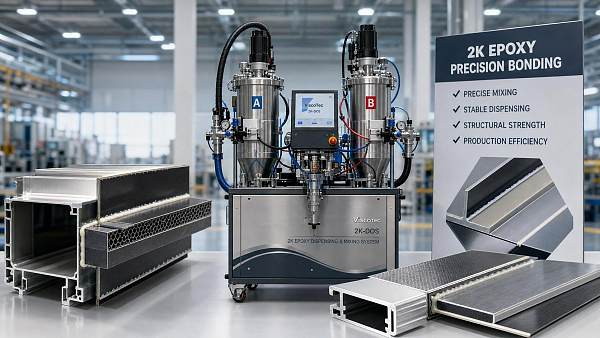 2K Epoxy Adhesive System Selection for Strength and Throughput