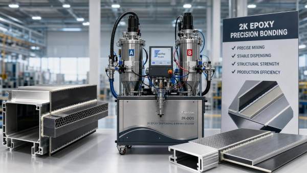 2K Epoxy Adhesive System Selection for Strength and Throughput