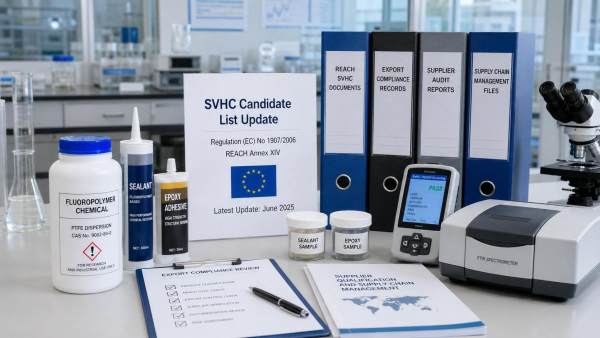 ECHA Adds Four Fluoropolymers to SVHC List