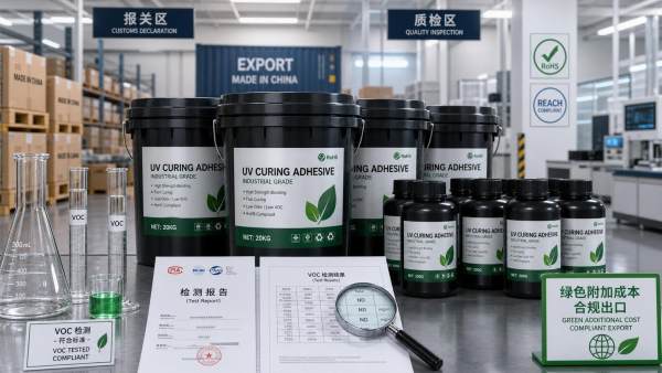 Vietnam Adds 3% Green Surcharge on UV Adhesives