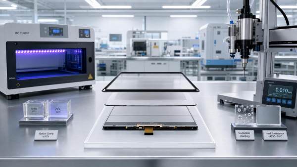 Display Bonding Adhesives: Key Checks Before Final Material Selection