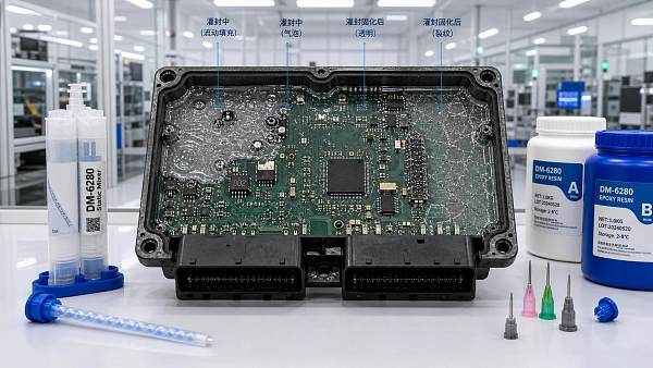 Electronics Potting: How to Prevent Cracking and Voids Electronics Potting: How to Prevent Cracking and Voids