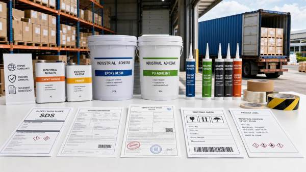 Adhesive Export Documentation: Key Compliance Risks to Check
