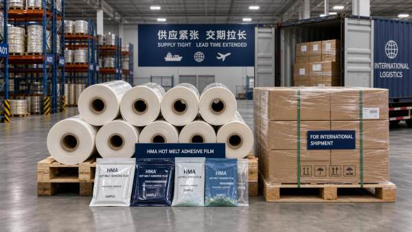 HMA Films Jump 9.2% in June as China Lead Times Stretch