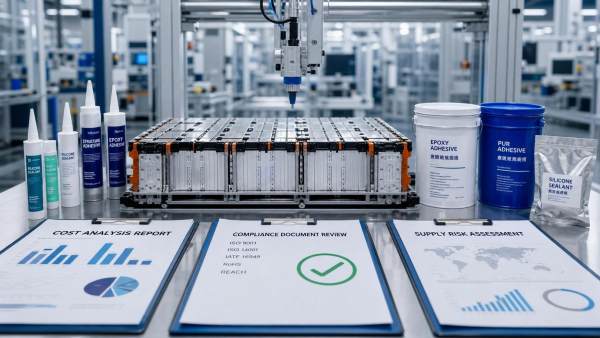 EV Battery Adhesive Material Sourcing: Cost, Compliance, and Supply Risk