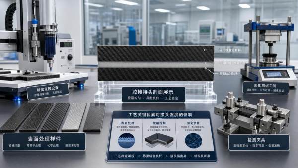 Adhesive Bonding Process for Composites: What Causes Weak Joints?