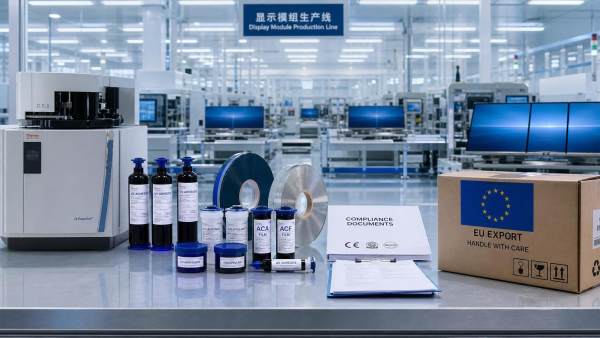 EU PFAS REACH Rule Puts UV Adhesives and ACA/ACF Exports Under Review