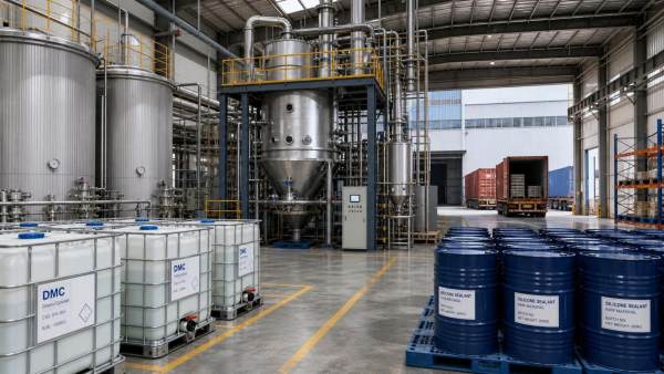 China Silicone Output Cuts Tighten DMC Supply