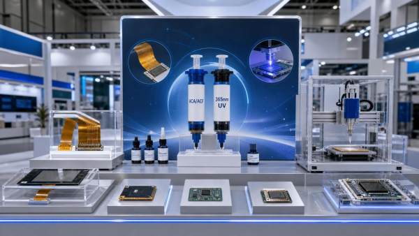 Vietnam Adhesives Expo Highlights ACA/ACF and UV Curing Shift