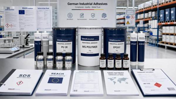 Adhesive Export to Germany: REACH Risks and Document Checklist