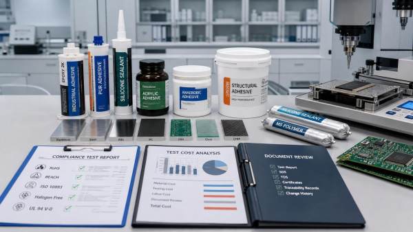 Adhesive Compliance Testing Cost: Budget Items Often Missed Early