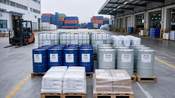 East China Silicone Cuts Extend DMC, 107 Gum Lead Times